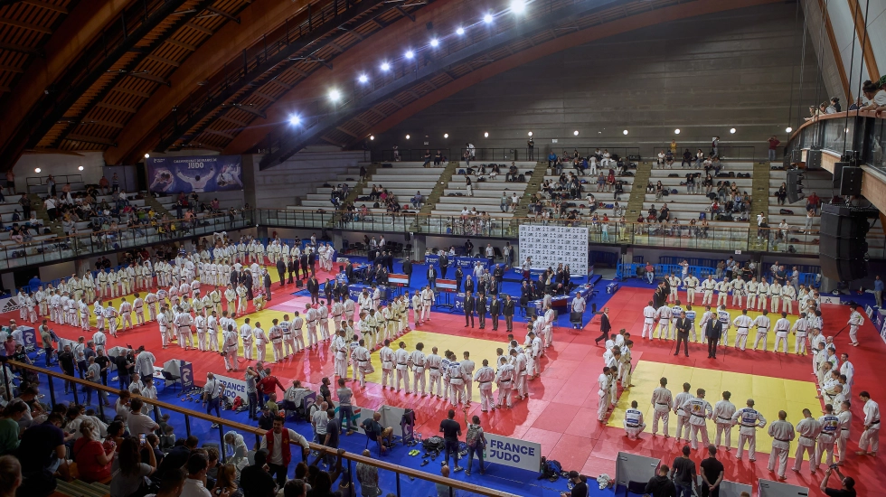 Championnats de France individuels seniors 2ème et 3ème division
