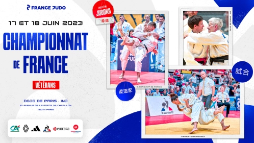Championnat de France vétérans - 3 questions à Corine Viroulaud-Cucchiara