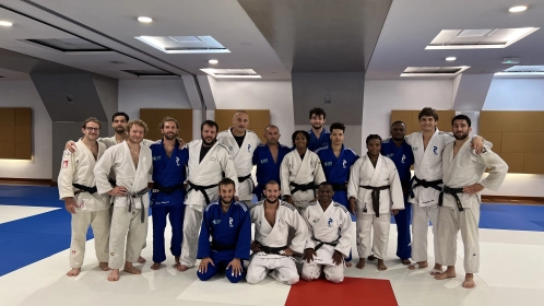 Une délégation de judokas de Mayotte en stage au Dojo de Paris