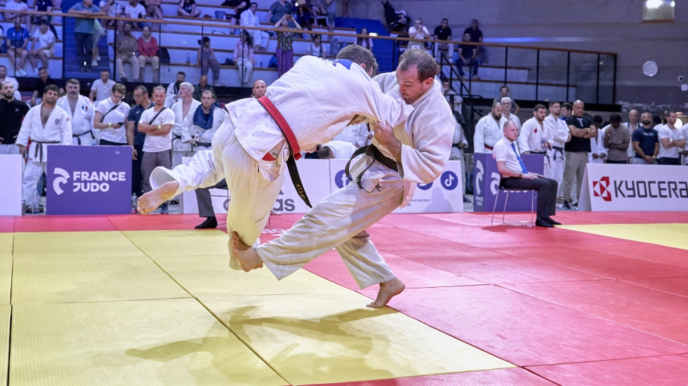 Les vétérans au rendez-vous au dojo de Paris