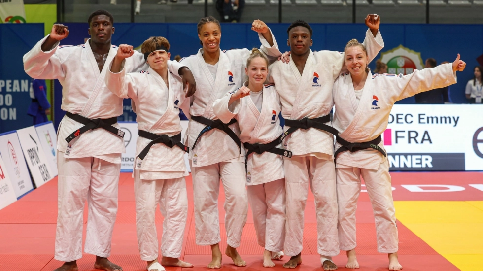 Championnats d'Europe d'Odivelas : Neuf médailles pour l'équipe de France cadets