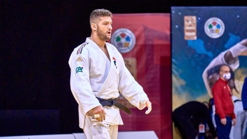 Grand Slam d'Oulan-Bator : Alexis Mathieu en bronze pour finir la compétition