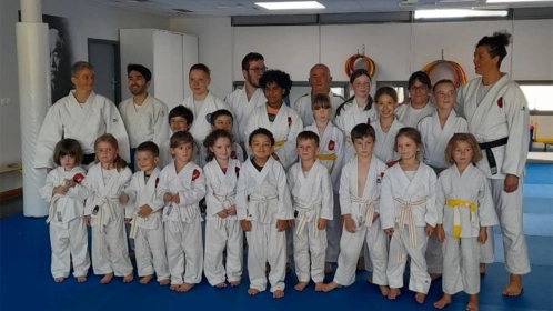 Inauguration d’un dojo solidaire à Milly-sur-Thérain