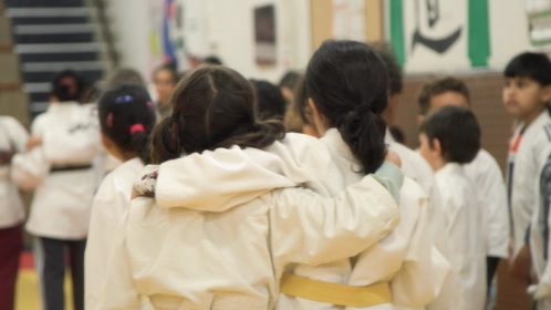 Le judo scolaire à l'ASPTT Nice