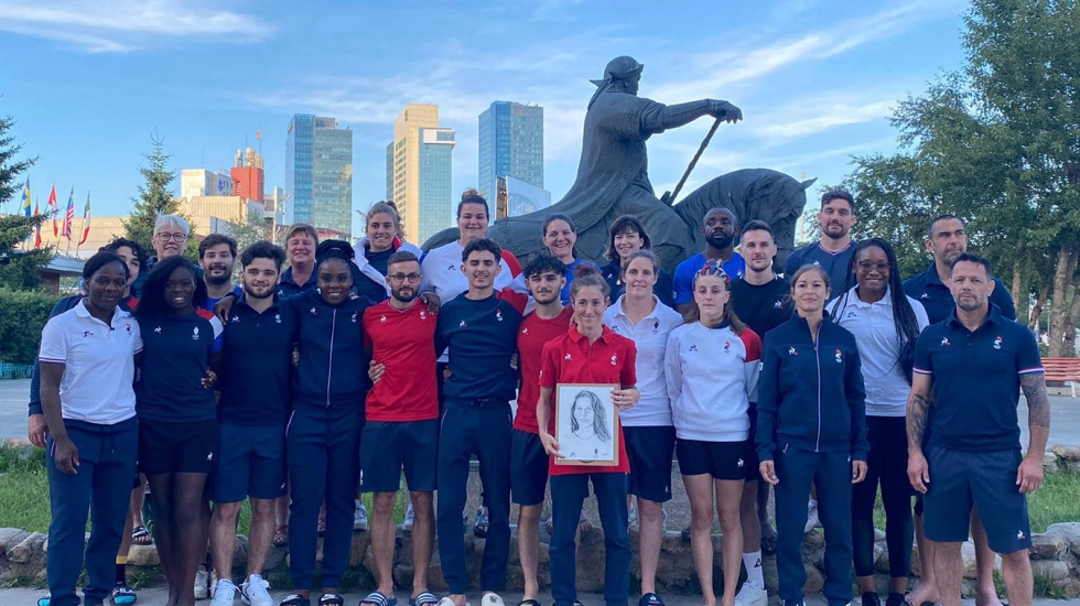 Nos Français remportent 10 médailles aux championnats du monde de jujitsu