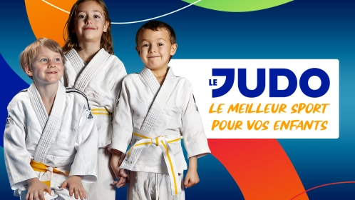 Le judo, le meilleur sport pour les enfants