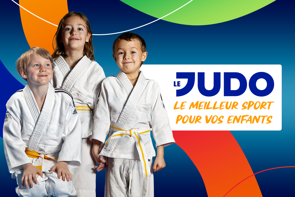 Le judo, le meilleur sport pour les enfants