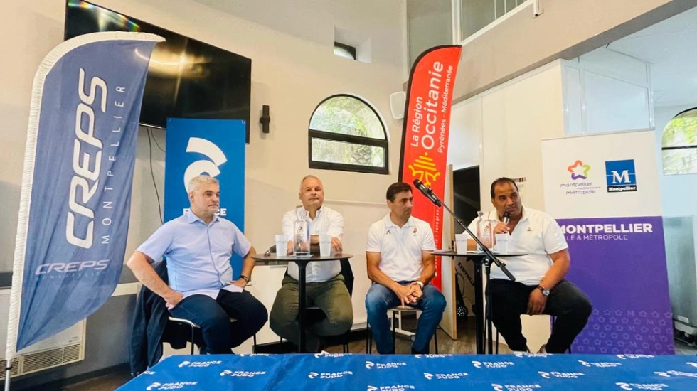 Championnats d’Europe 2023 – Des liens renforcés avec la Ville, la Métropole de Montpellier et la Région Occitanie