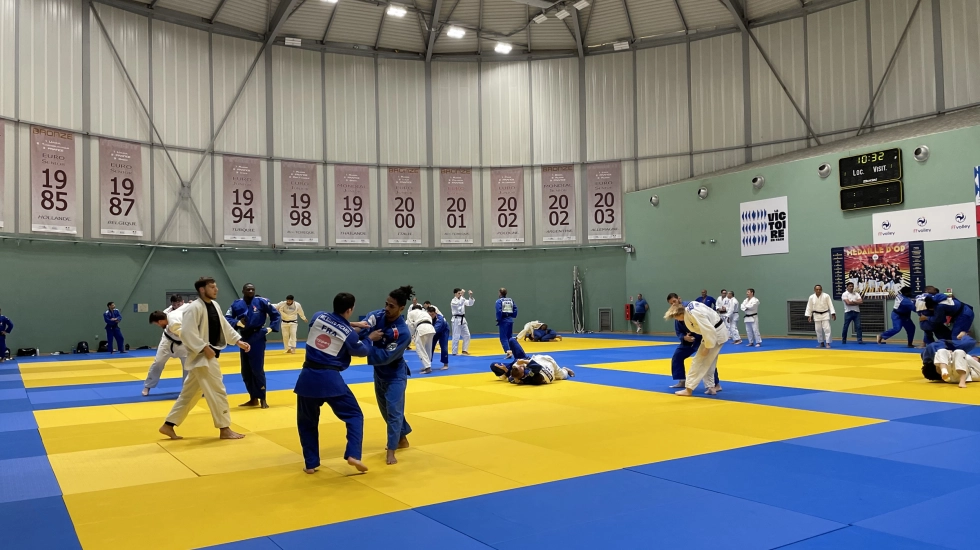 Les Equipes de France en stages estivaux