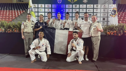 La France 1ère nation aux championnats du monde militaire