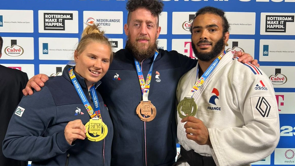 Jour 2 - Championnats Européens Paralympiques : Prescillia LEZE et Hélios LATCHOUMANAYA titrés !
