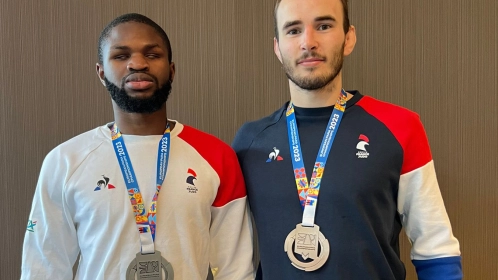 Jour 1 - Championnats Européens Paralympiques :  2 médailles pour l'Equipe de France !