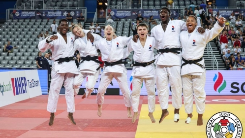 L'équipe de France cadette est championne du monde !