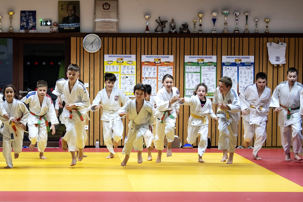 La rentrée judo approche !