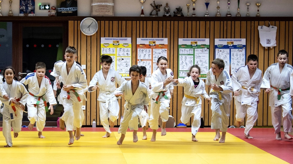 La rentrée judo approche !