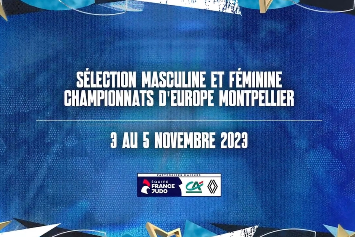 Championnats d'Europe 2023 - La sélection française