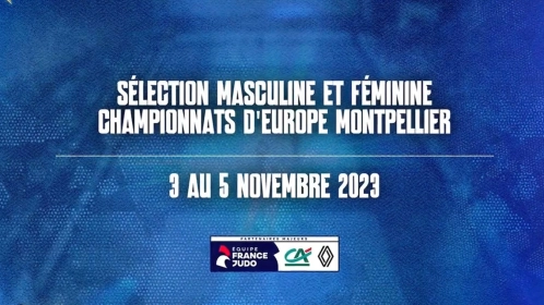 Championnats d'Europe 2023 - La sélection française