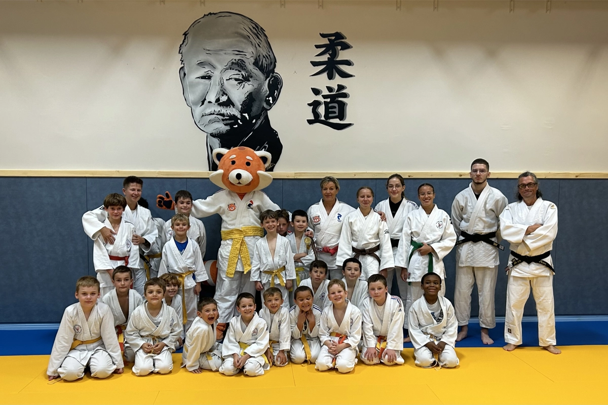 Une équipe de France Judo en déplacement dans les Hauts-De-France