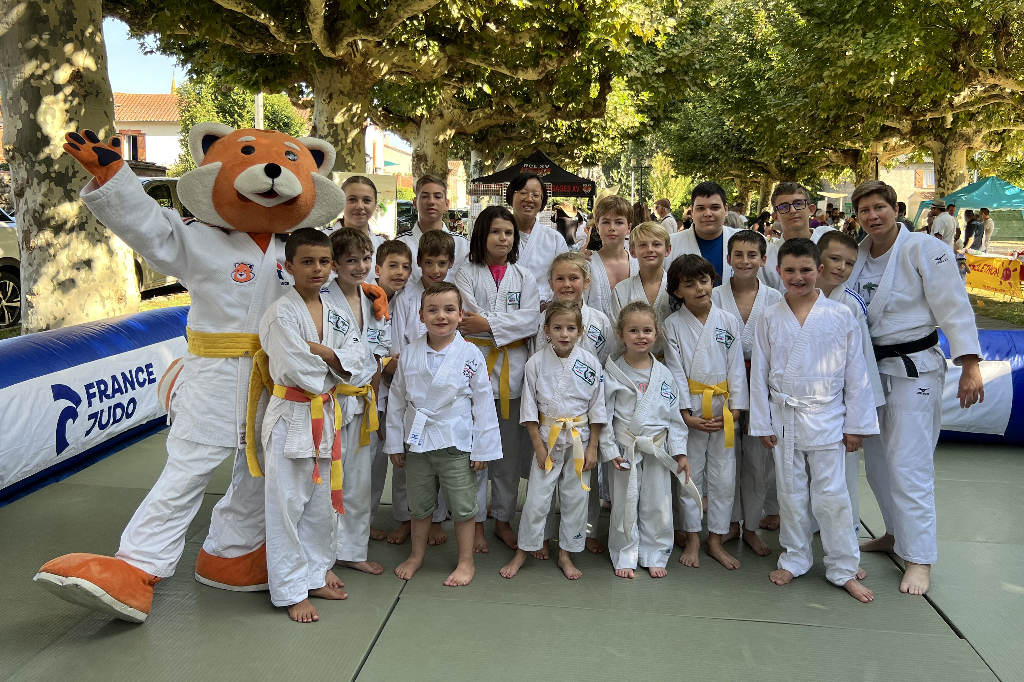 Une délégation de France Judo se rend en Occitanie - France Judo