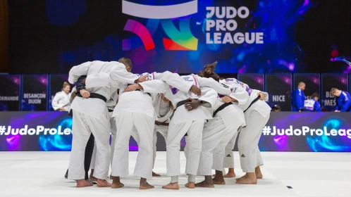 La Judo Pro League fait son retour !