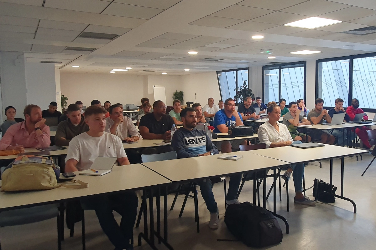 Une nouvelle rentrée pour la Dojo Academy