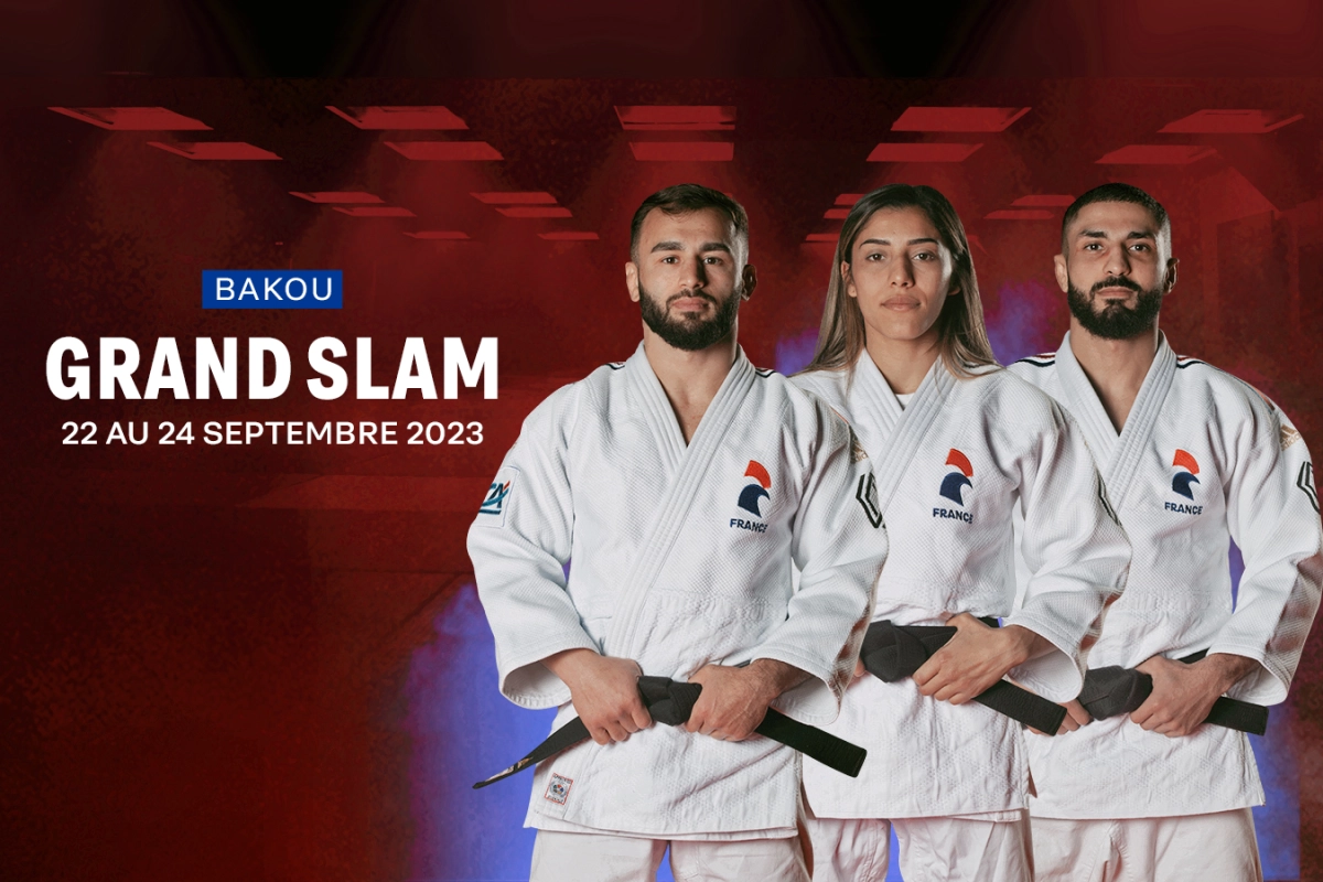 Grand Slam de Bakou : 5 médailles de bronze pour l'équipe de France
