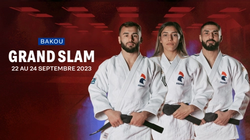Grand Slam de Bakou : 5 médailles de bronze pour l'équipe de France