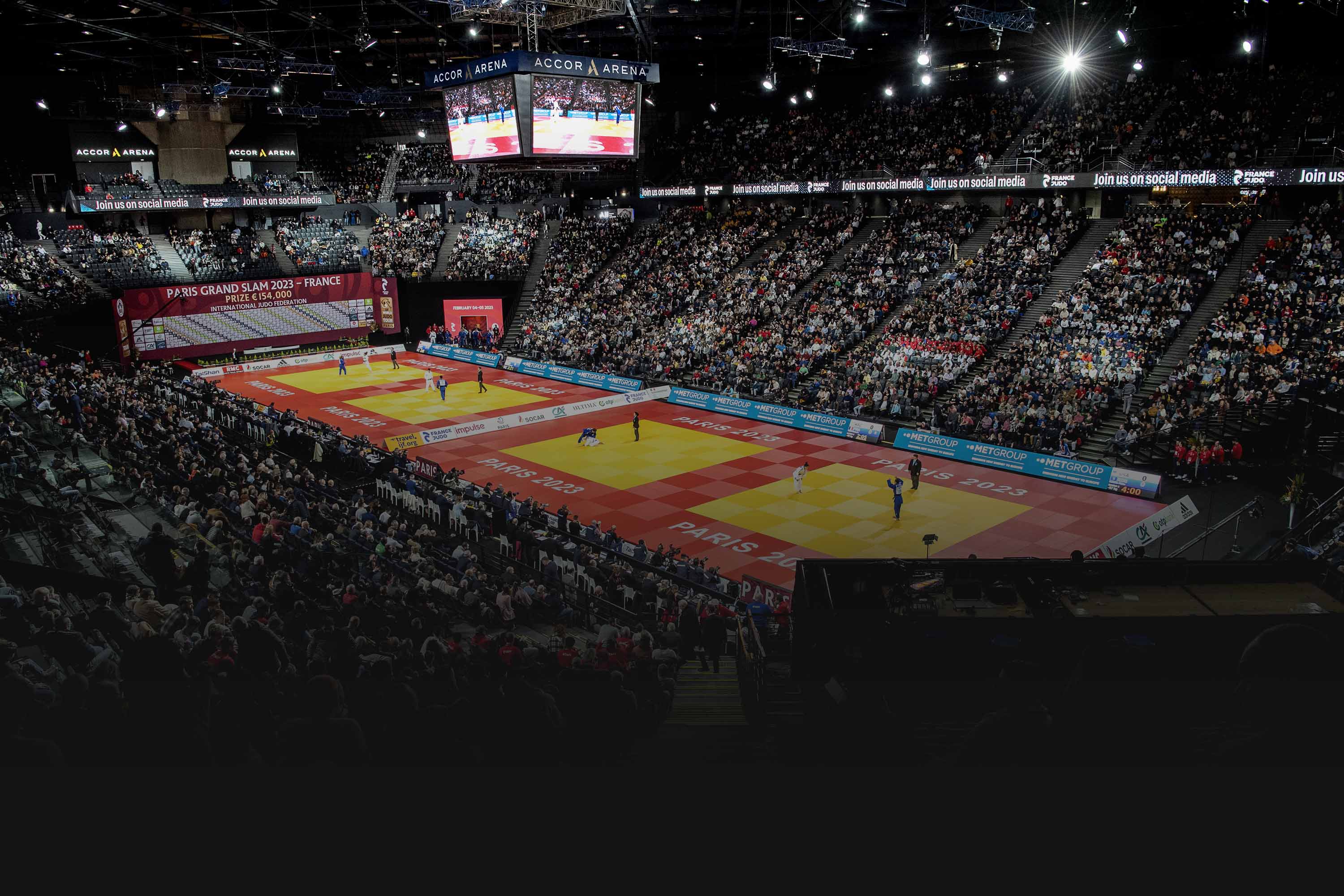 Paris Grand Slam 2024 : La billetterie est ouverte !
