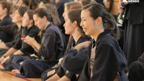 Première édition du Women Aki Taikai