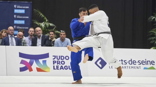 Judo Pro League : Les résultats de la 4ème journée
