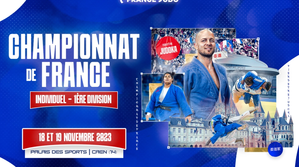 Championnat de France individuel seniors 1D (18-19 novembre) : Réservez vos places