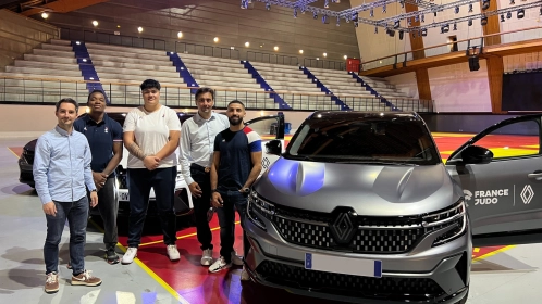 Actualités Renault x France Judo