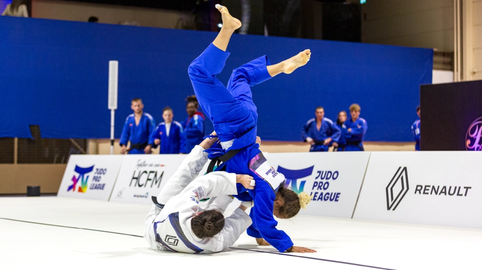 Judo Pro League : les résultats de la 6ème journée