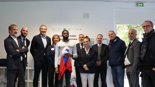 Inauguration du dojo solidaire à Bures-sur-Yvette