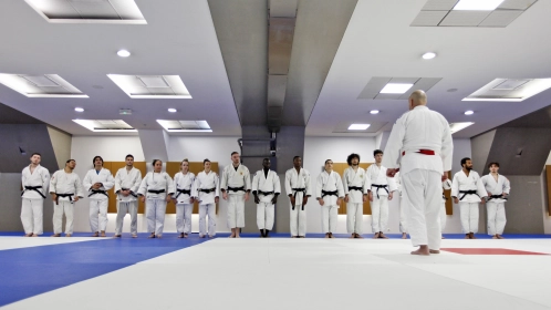 Participez à la première Masterclass Jujitsu