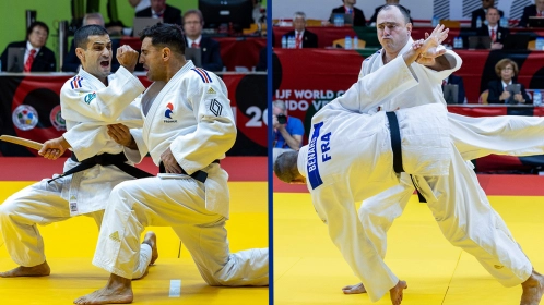 Championnats du monde kata 2023 (28-29 octobre) : deux médailles pour l'équipe de France