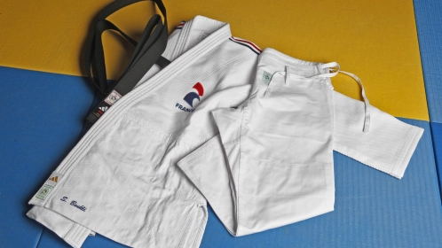 L'Équipe de France de judo inaugure les premiers judogis adidas éco-responsables