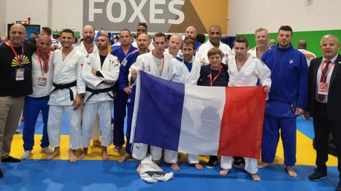 L'équipe de France vétérans première nation aux championnats du monde !