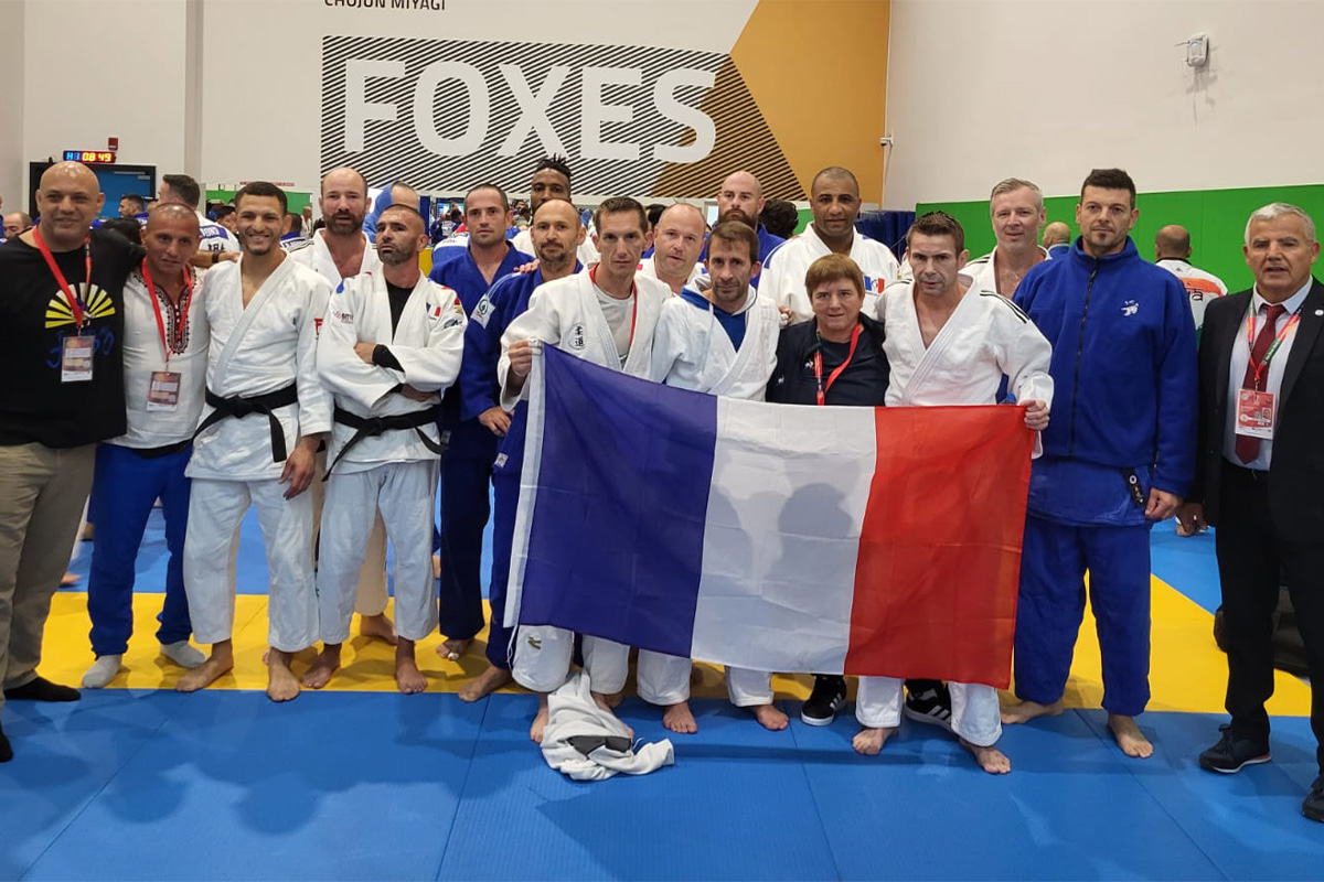 L'équipe de France vétérans première nation aux championnats du monde !
