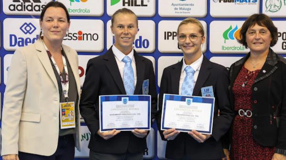 Deux arbitres françaises obtiennent la licence B