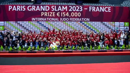 Paris Grand Slam 2024 : Devenez bénévolontaire