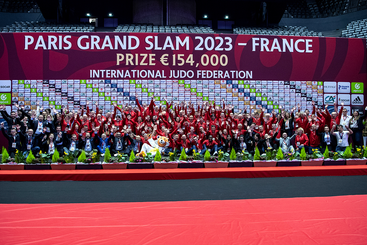 Paris Grand Slam 2024 : Devenez bénévolontaire
