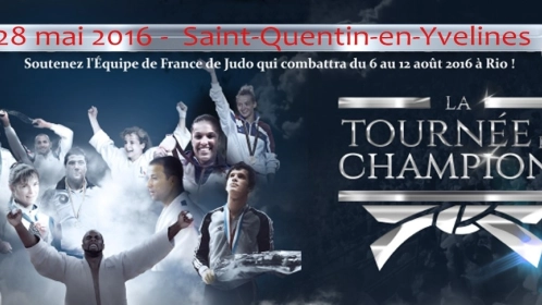 Tournée des champions Saint-Quentin-en-Yvelines : programme