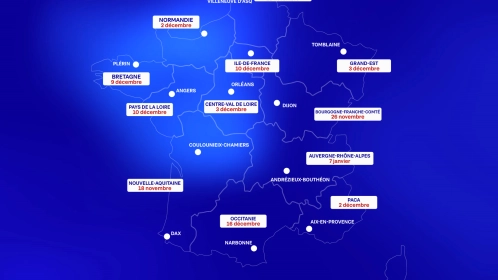 Assises territorialisées : réunir et entendre tous les acteurs du judo sur les sujets fédéraux