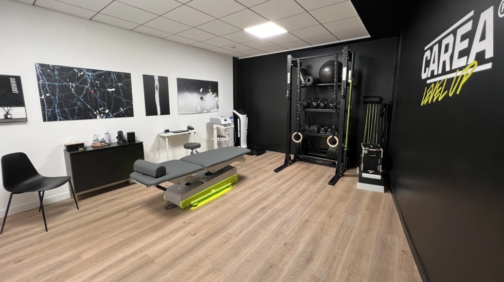 Nouveau : Un cabinet de kinésithérapie au Dojo de Paris