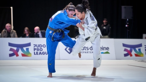 Judo Pro League : SGS Judo et l'AM Asnières Judo 92 qualifiés pour le Final Four