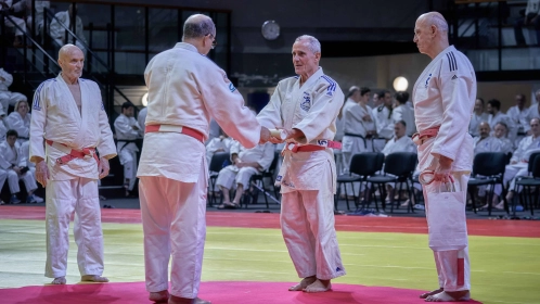 Le Kagami Biraki 2024 organisé le 14 janvier 2024