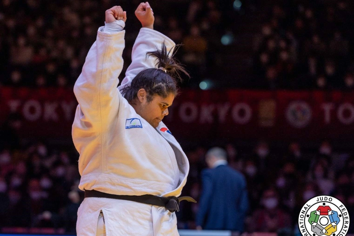 Grand Slam de Tokyo : Astride Gneto et Léa Fontaine en argent !