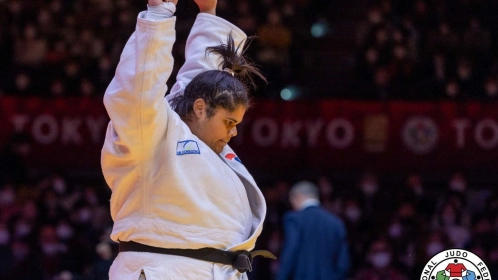 Grand Slam de Tokyo : Astride Gneto et Léa Fontaine en argent !