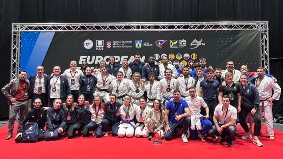 Championnats d'Europe de jujitsu : Trois titres de champions d'Europe